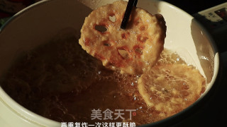 炸香辣藕片步骤9