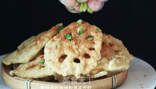 炸香辣藕片步骤10