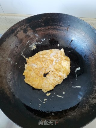 炒合菜步骤7