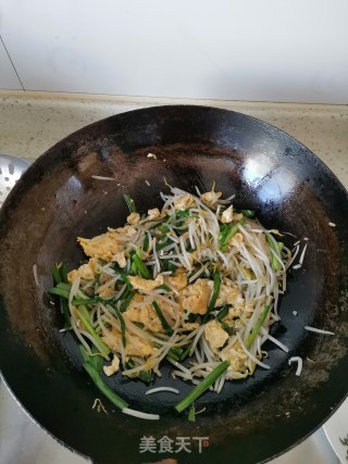 炒合菜步骤9