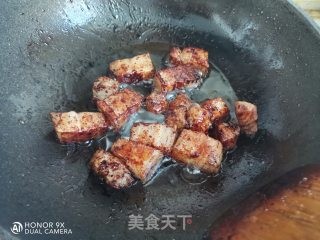 茭白红烧肉步骤7