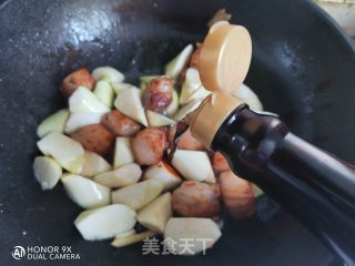茭白红烧肉步骤9