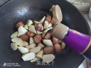 茭白红烧肉步骤10