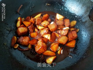 茭白红烧肉步骤13