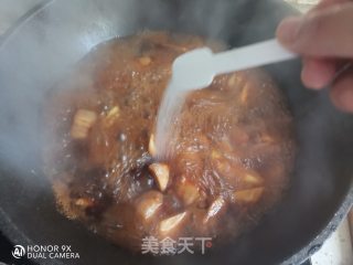 茭白红烧肉步骤12