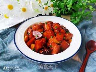 茭白红烧肉步骤15