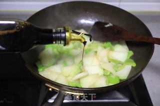 辣椒炒冬瓜步骤7