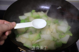 辣椒炒冬瓜步骤6