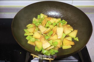 辣椒炒冬瓜步骤8