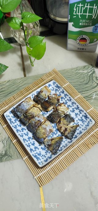 干煎鲭鱼块步骤5