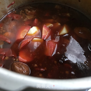 辣皮子红酒炖牛肉步骤10