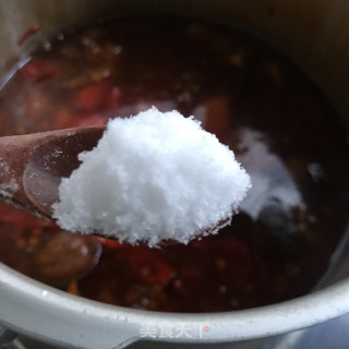 辣皮子红酒炖牛肉步骤11