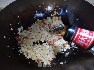 酸包菜肉末步骤9