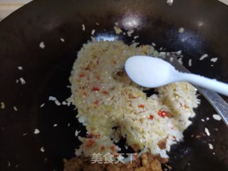 酸包菜肉末步骤8