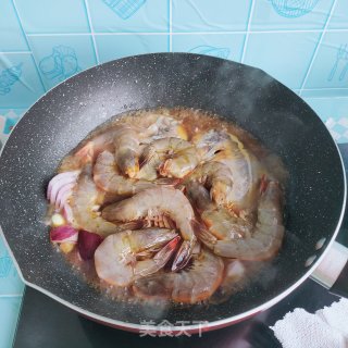 鱼虾一锅出步骤8