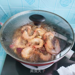 鱼虾一锅出步骤9