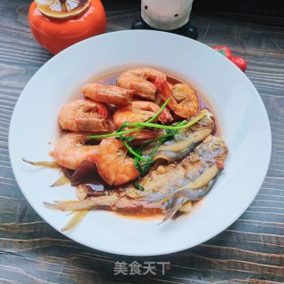 鱼虾一锅出步骤11