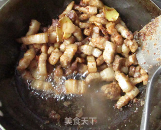 莲藕红烧肉步骤4