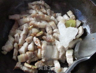 莲藕红烧肉步骤3