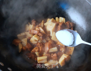 莲藕红烧肉步骤8