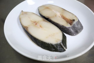 黑鳕鱼南瓜糊步骤2