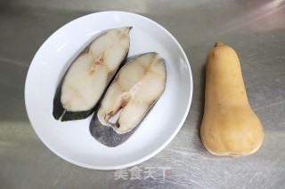 黑鳕鱼南瓜糊步骤3