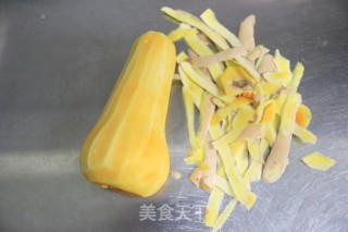 黑鳕鱼南瓜糊步骤4