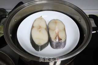 黑鳕鱼南瓜糊步骤7