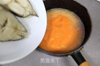 黑鳕鱼南瓜糊步骤10