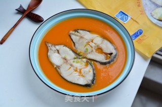 黑鳕鱼南瓜糊步骤13