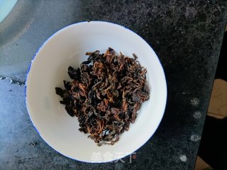 梅干菜炒豆角步骤2