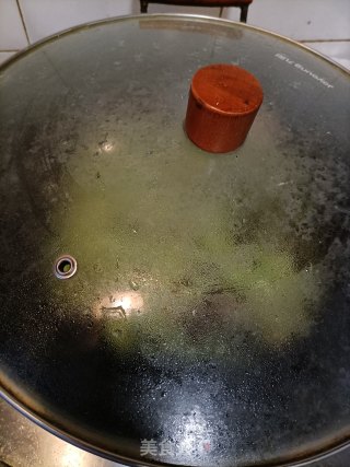 梅干菜炒豆角步骤11