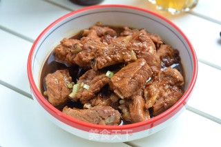 风味啤酒炖排骨步骤9