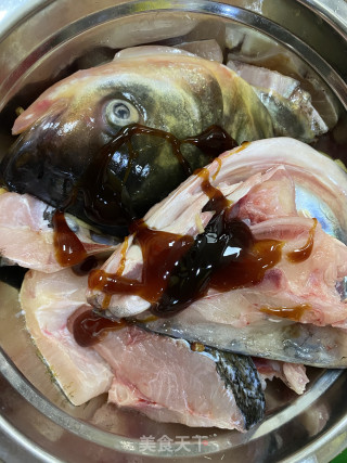 鱼头豆腐煲步骤4