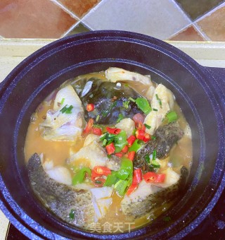 鱼头豆腐煲步骤8