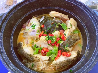 鱼头豆腐煲步骤9