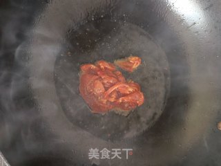高笋肉片步骤2
