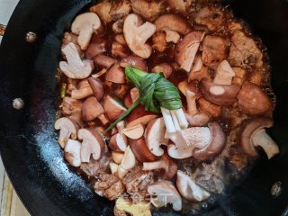 四季豆烧排骨步骤7
