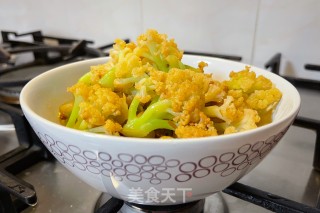 XO酱炒花菜步骤6