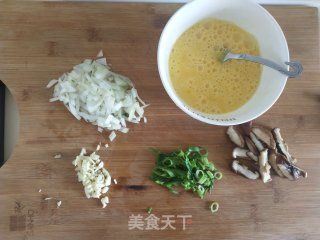 鸡蛋肉末豆腐步骤2