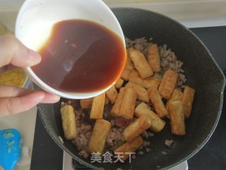 鸡蛋肉末豆腐步骤8