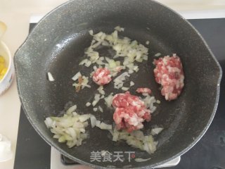 鸡蛋肉末豆腐步骤7
