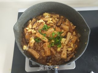 鸡蛋肉末豆腐步骤11