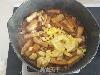 鸡蛋肉末豆腐步骤9