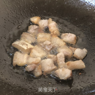 干煸八渡笋丝步骤3