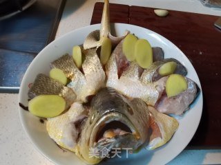 清蒸黄鱼步骤6