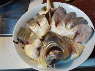清蒸黄鱼步骤5