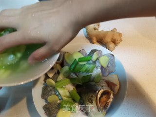 清蒸黄鱼步骤8