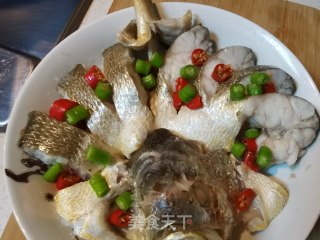清蒸黄鱼步骤13