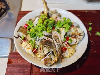 清蒸黄鱼步骤20